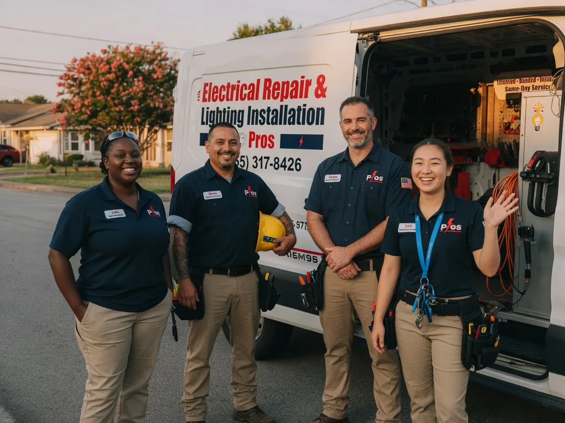 Licensed Electrician company in Staunton, IN
