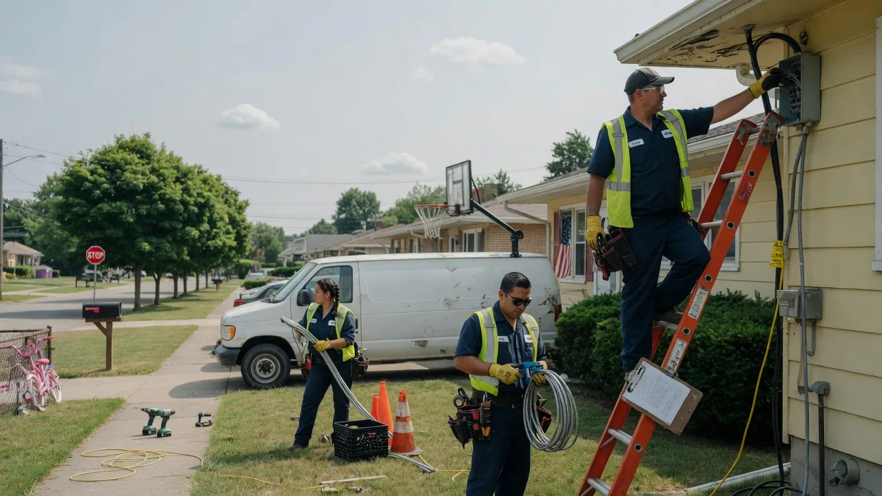 Licensed Electrician in Staunton, IN near me