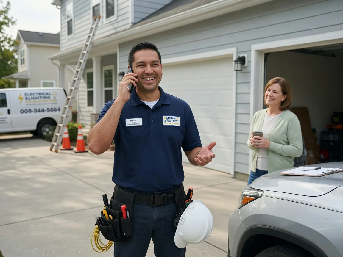 Licensed Electrician Staunton, IN FAQs